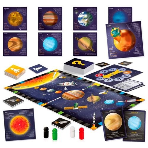 HEADU Solar System Science and Experiment -  French