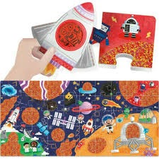 HEADU Discover Puzzle Space Shuttle