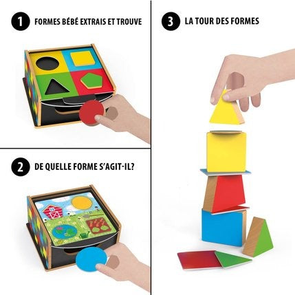 HEADU Montessori Sensory Establishment - French