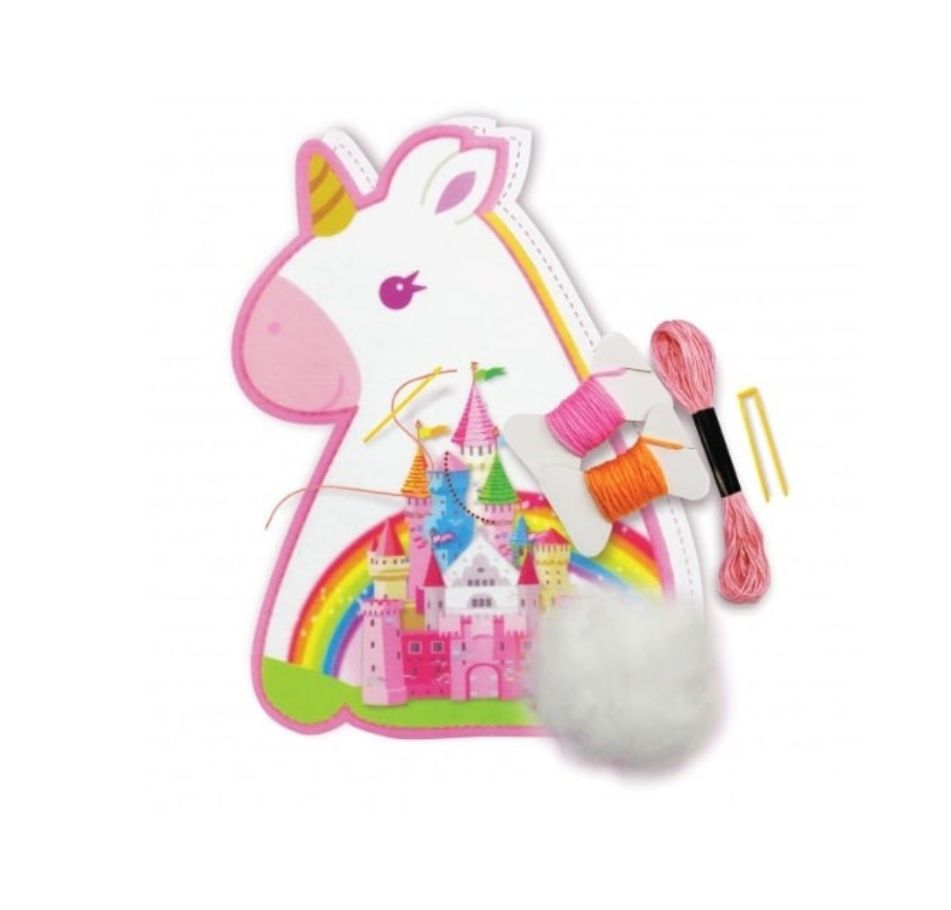 4M KidzMaker Lovely Pillow My Unicorn