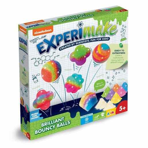 Experimake Bouncing Balls