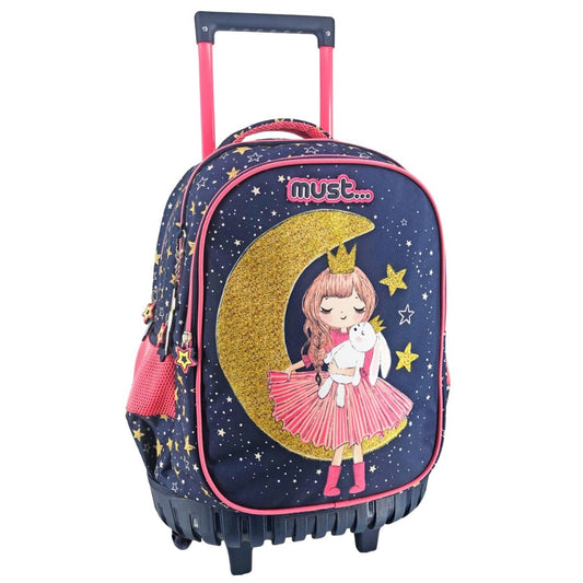 Must Girl Moon Trolley Backpack