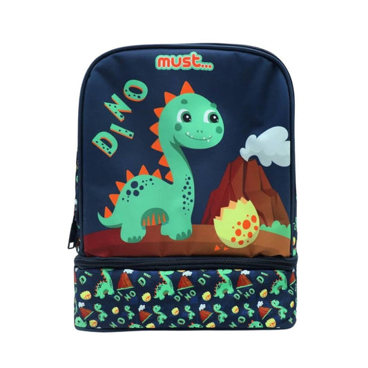 Must Yummy Dino Thermos Lunch Bag