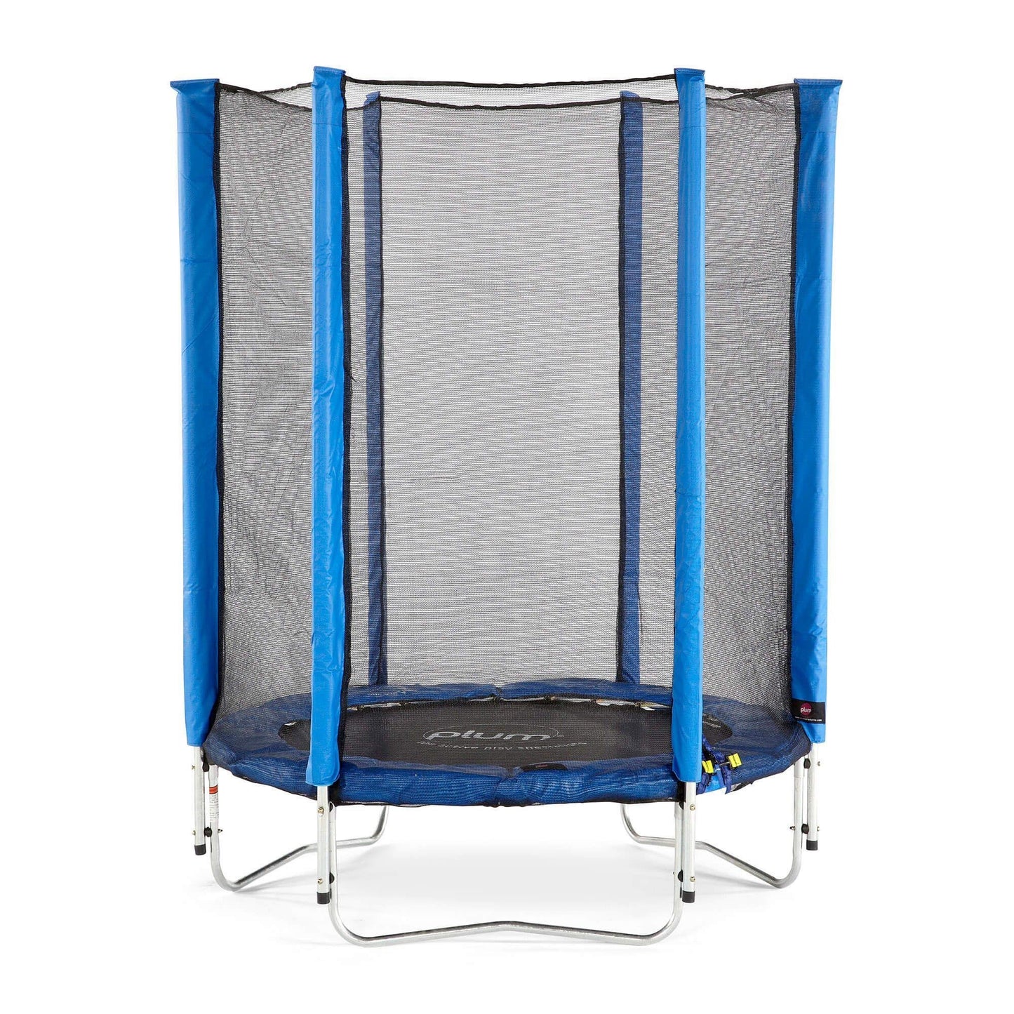 Plum Junior Springsafe Trampoline & Enclosure - Blue