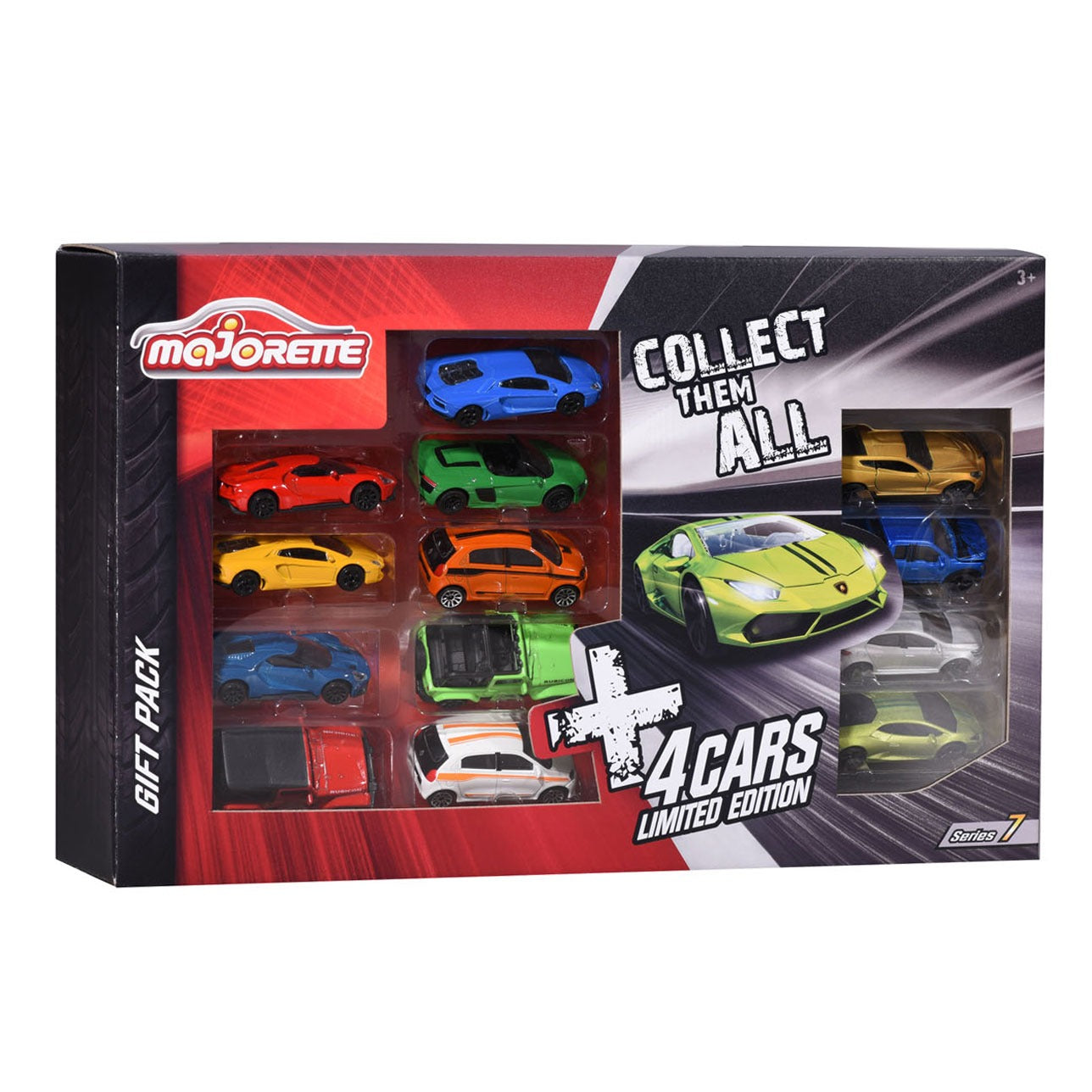 Majorette Gift Pack Set Of 13 Diecast Cars