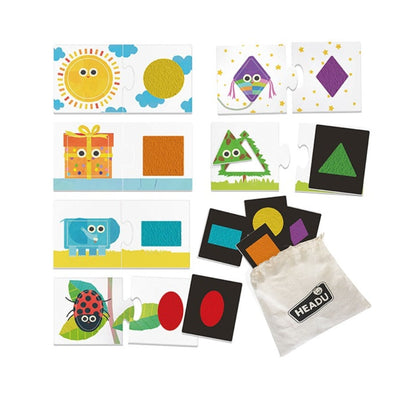 Tactiles Shapes Montessori