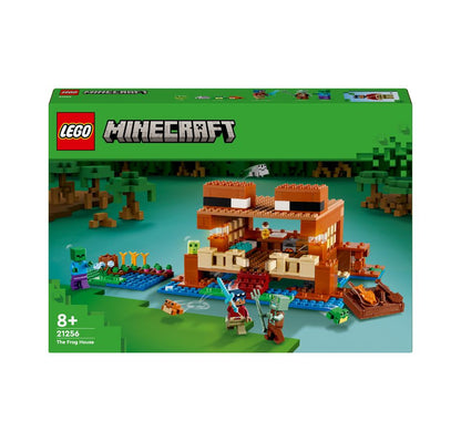 Lego Minecraft The Frog House 21256