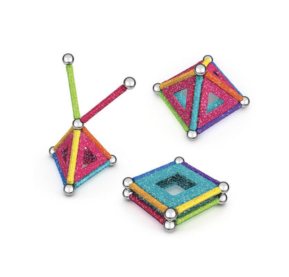 Geomag Glitter Panels Recycled (22 Pieces)
