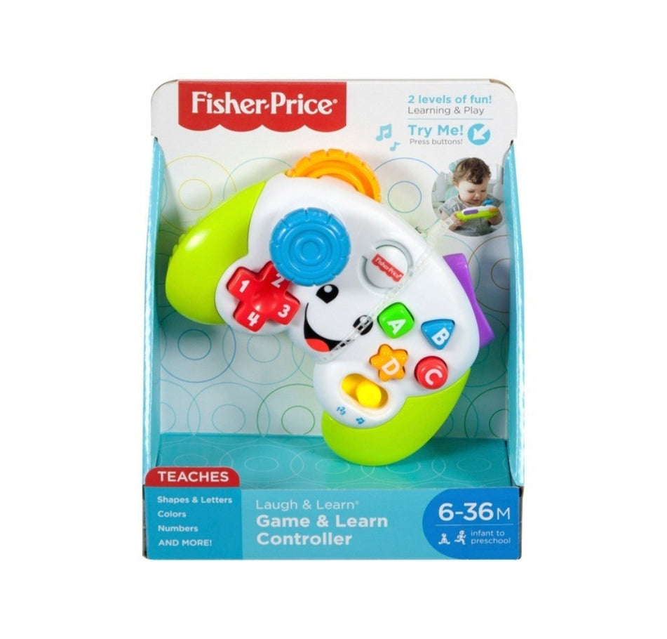 Fisher Price Game & Learn Controller