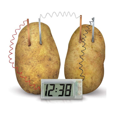 4M Green Science Potato Clock