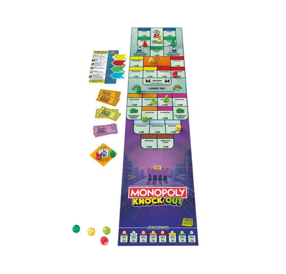 Monopoly Knock Out