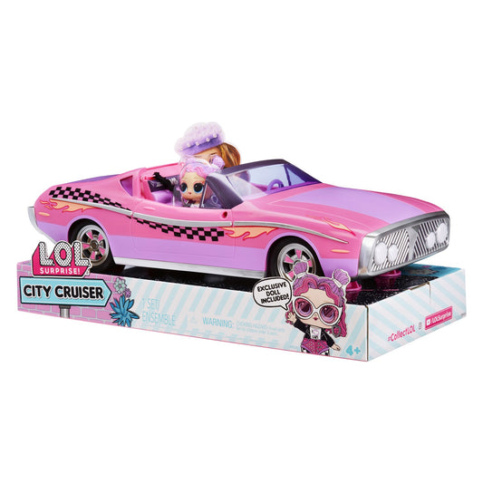 LOL Surprise! City Cruiser Car with Exclusive Doll