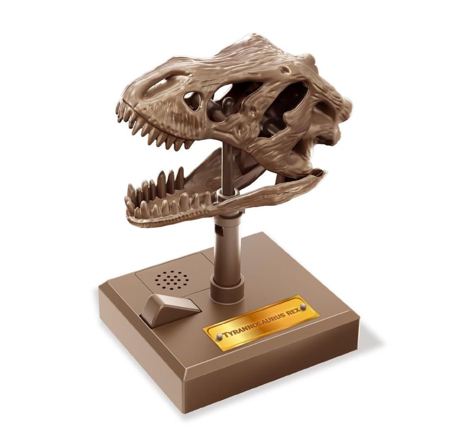 4M KidzLabs Roaring T-Rex Skull