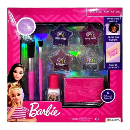 Barbie Body Glitter Tattoo