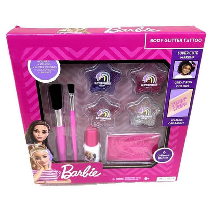 Barbie Body Glitter Tattoo