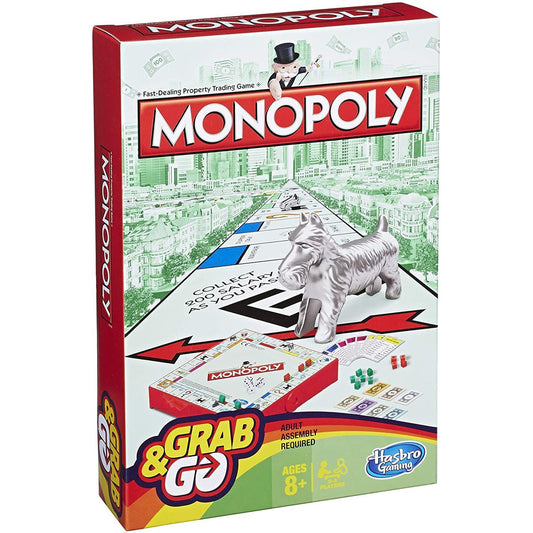 Monopoly Grab & Go (English)