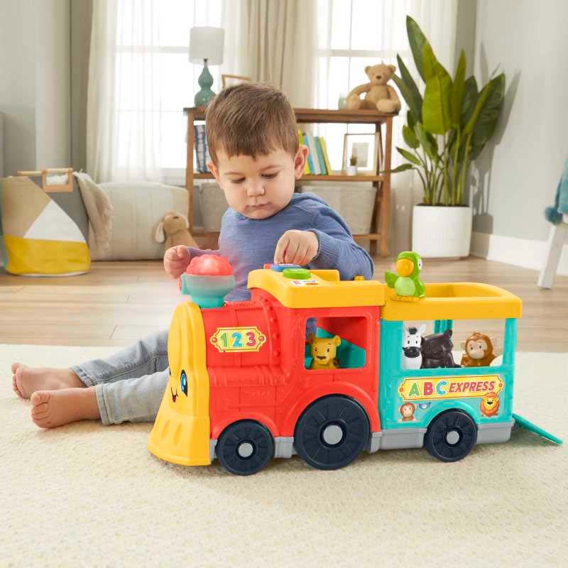 Fisher Price Big ABC Animal Train