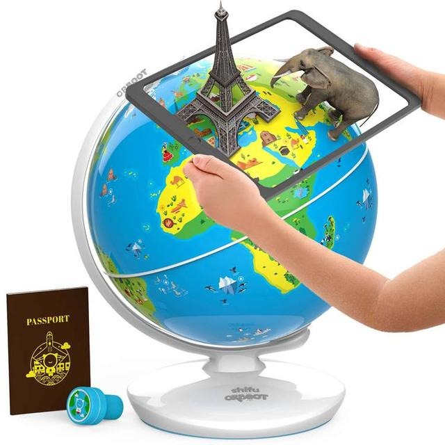 Augmented Reality Interactive Globe