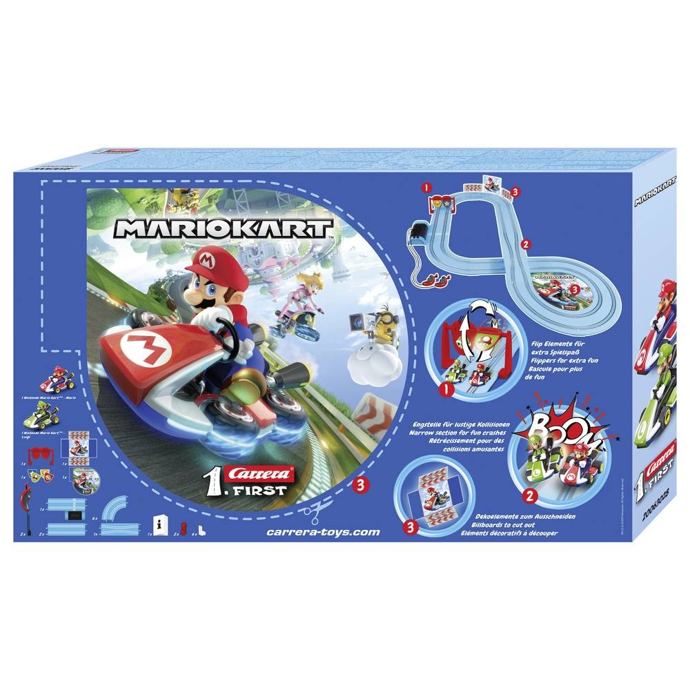 Carrera Nintendo Mario Kart First Set