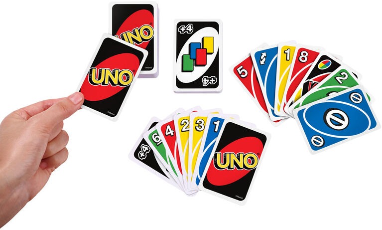 UNO Card Game Classic