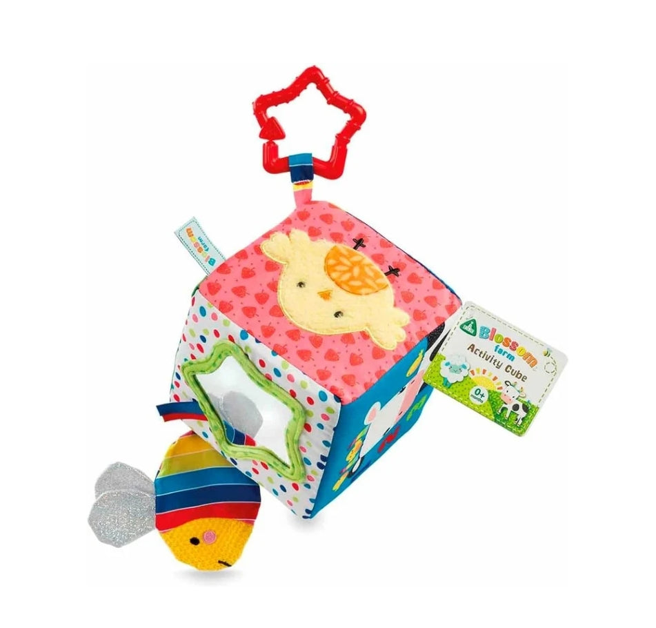 Elc Blossom Farm Activity Cube