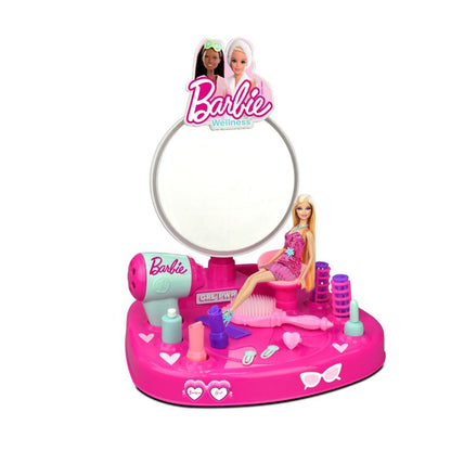 Barbie Beauty Playset with 12 Accessories