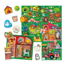 HEADU Montessori Play Farm