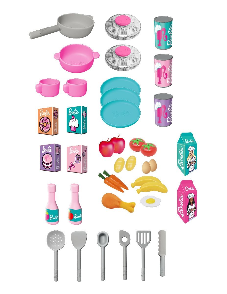 Barbie Large Kitchen with Light and Sound