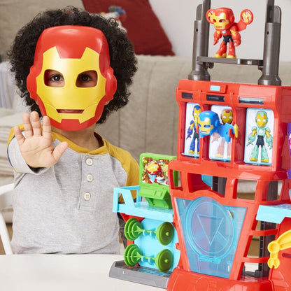 Marvel Iron Man and his Awesome Friends Electronic Playset