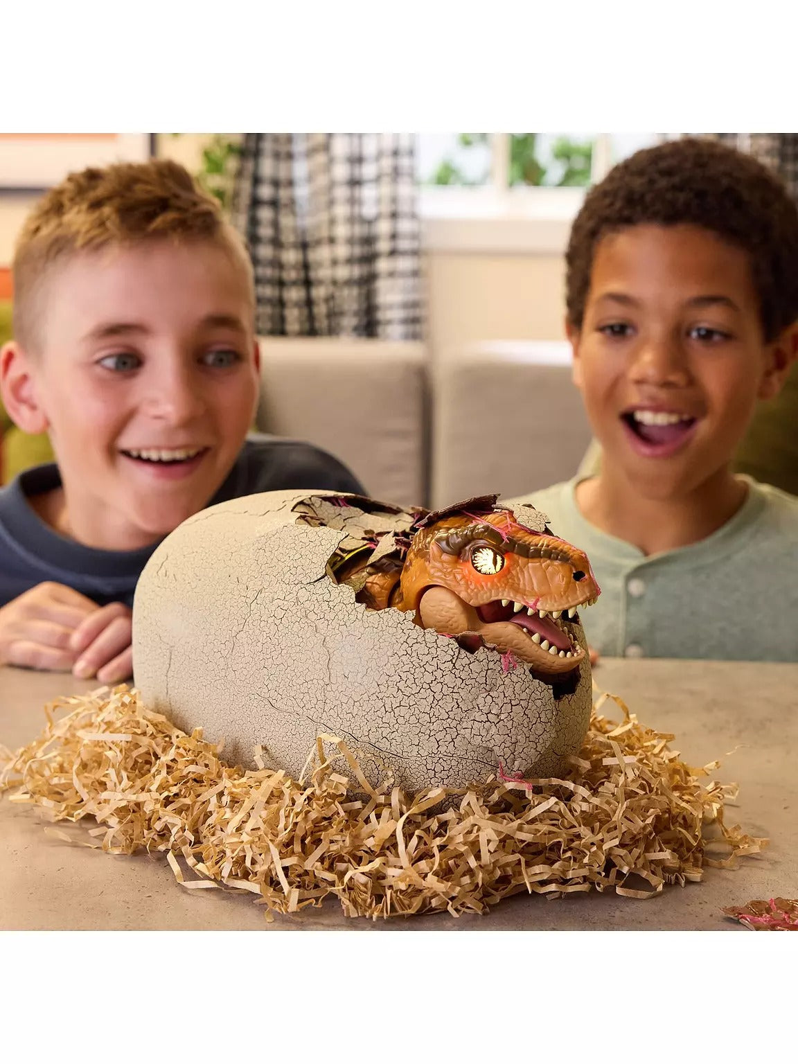Primal Hatch Interactive Hatching Dinosaur T-Rex