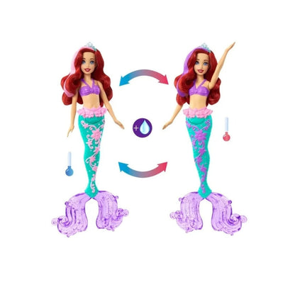 Disney Princess Ariel Color Change