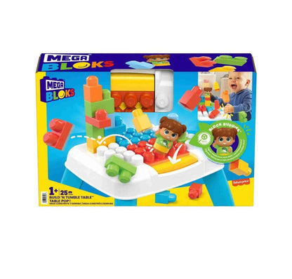 Fisher Price Mega Bloks Build N Tumble Table