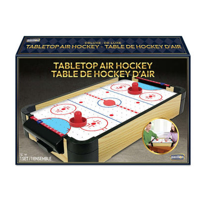 Wood Tabletop Air Hockey