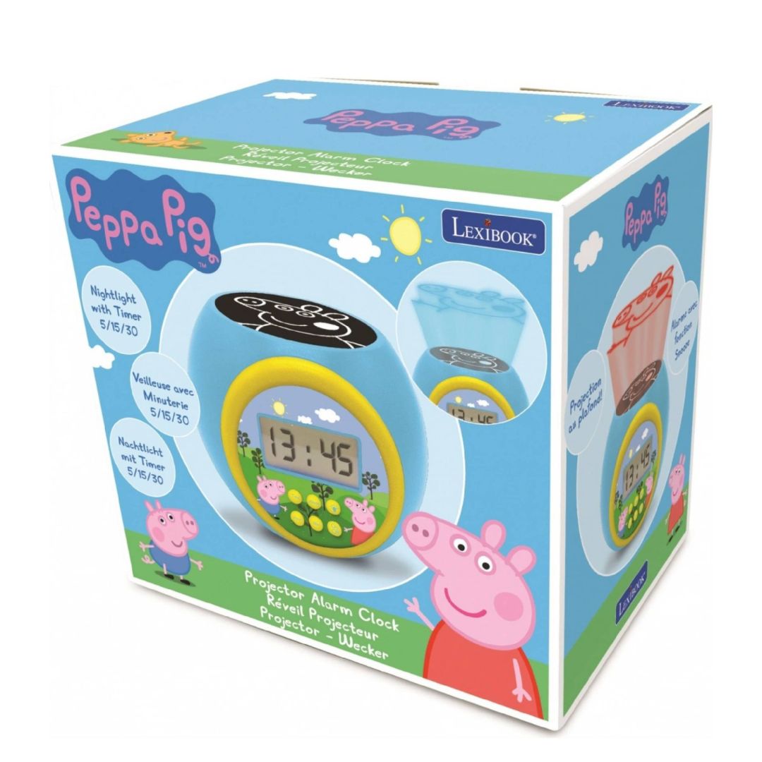 Peppa Pig Projector Alarm Clock