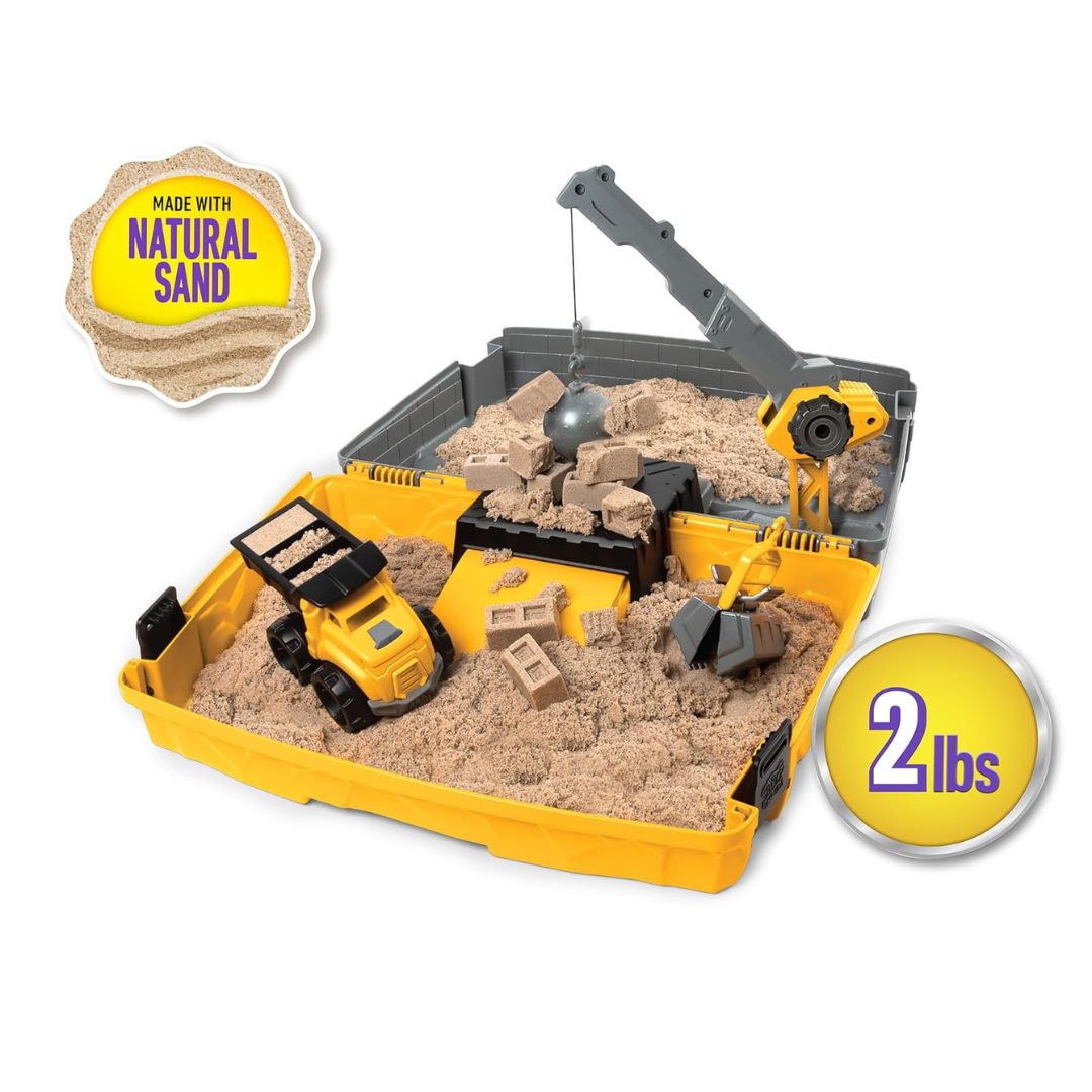 Kinetic Sand Construction Site Kit