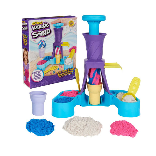 Kinetic Sand Soft Serve Station