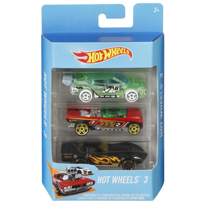 HOT WHEELS Basic Car 3-Pack