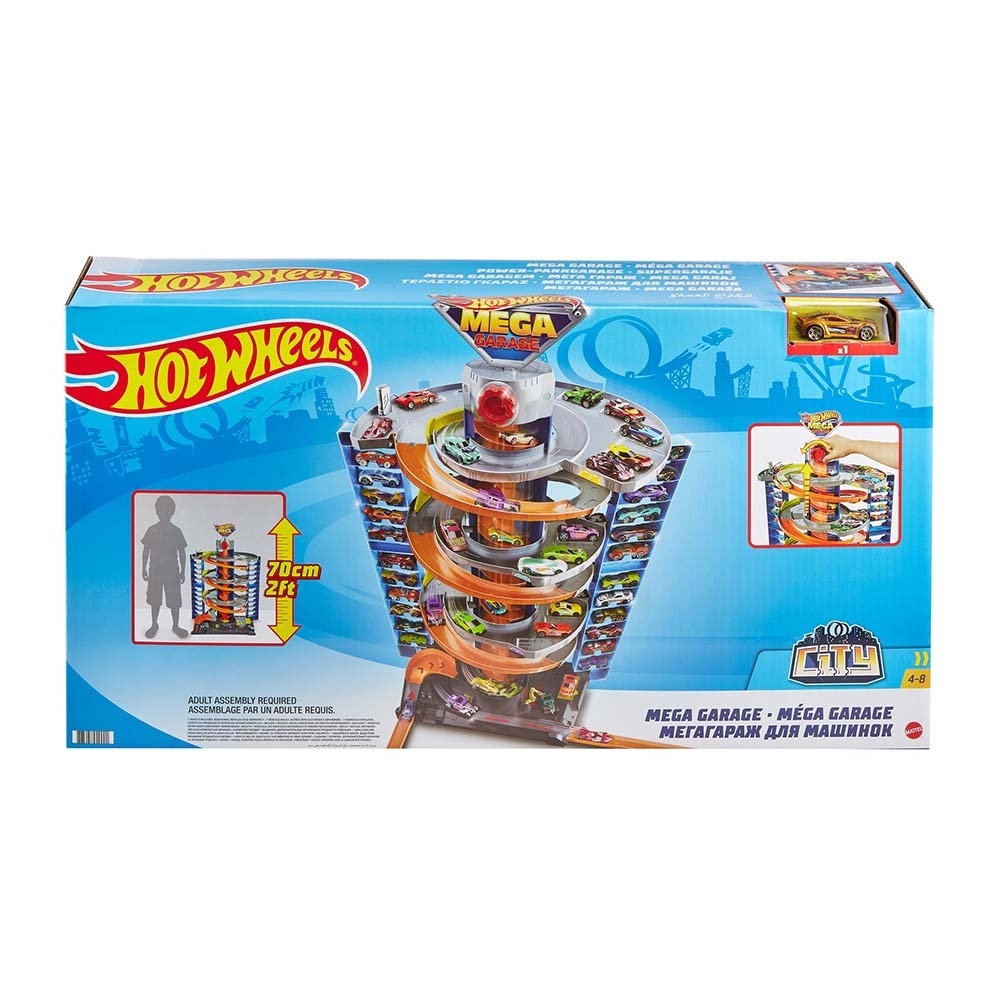 Hot Wheels Mega Garage Playset