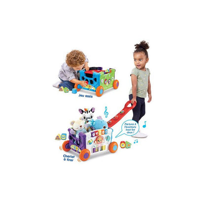 Super interactive multiactivity trolley Fr