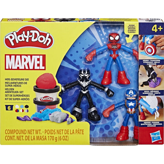 PlayDoh Marvel Hero Adventure Playset