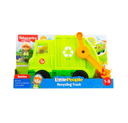 Fisher Price Little People Recycling Truck