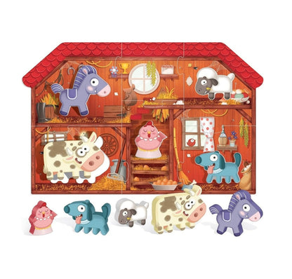 Montessori First Puzzle The Farm