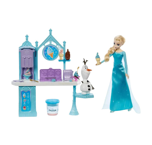 Disney Princess Frozen Elsa & Olaf Ice-cream Cart