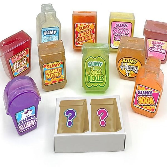 Mini Mania Slimy Sweet Treats – Grocery Set 1