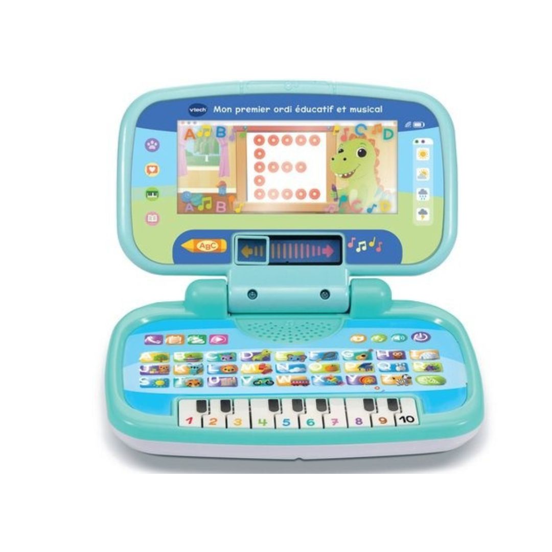My First Educational and Musical Laptop (French)