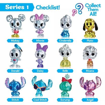 Disney Crystal Surprise Ball Figure