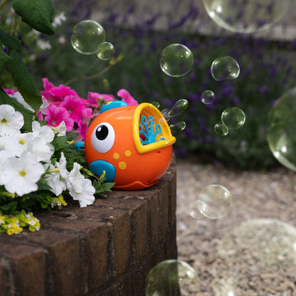 Frankie The Fish Bubble Machine