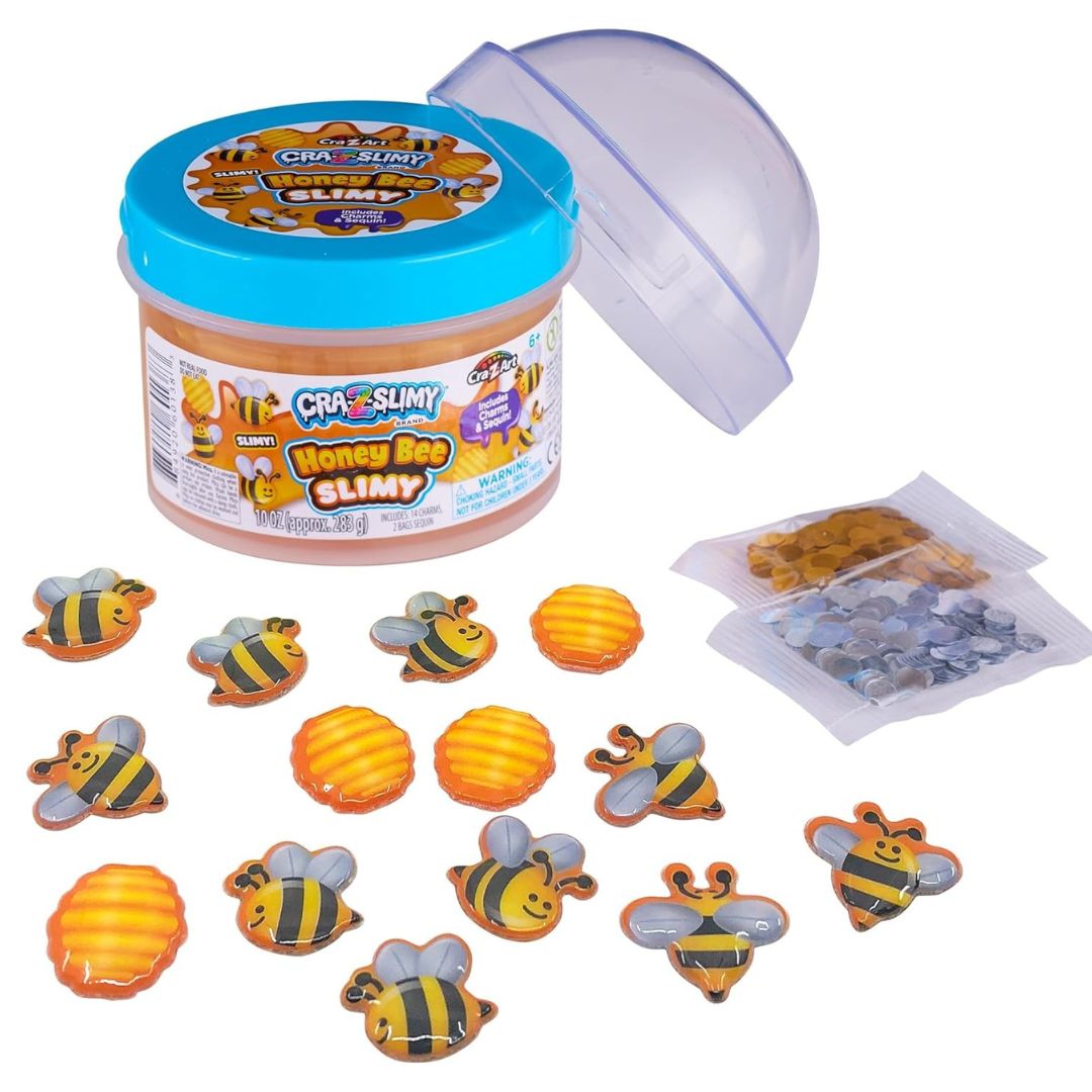 Cra-Z-Slimy Dome Topper Honey Bee Slimes
