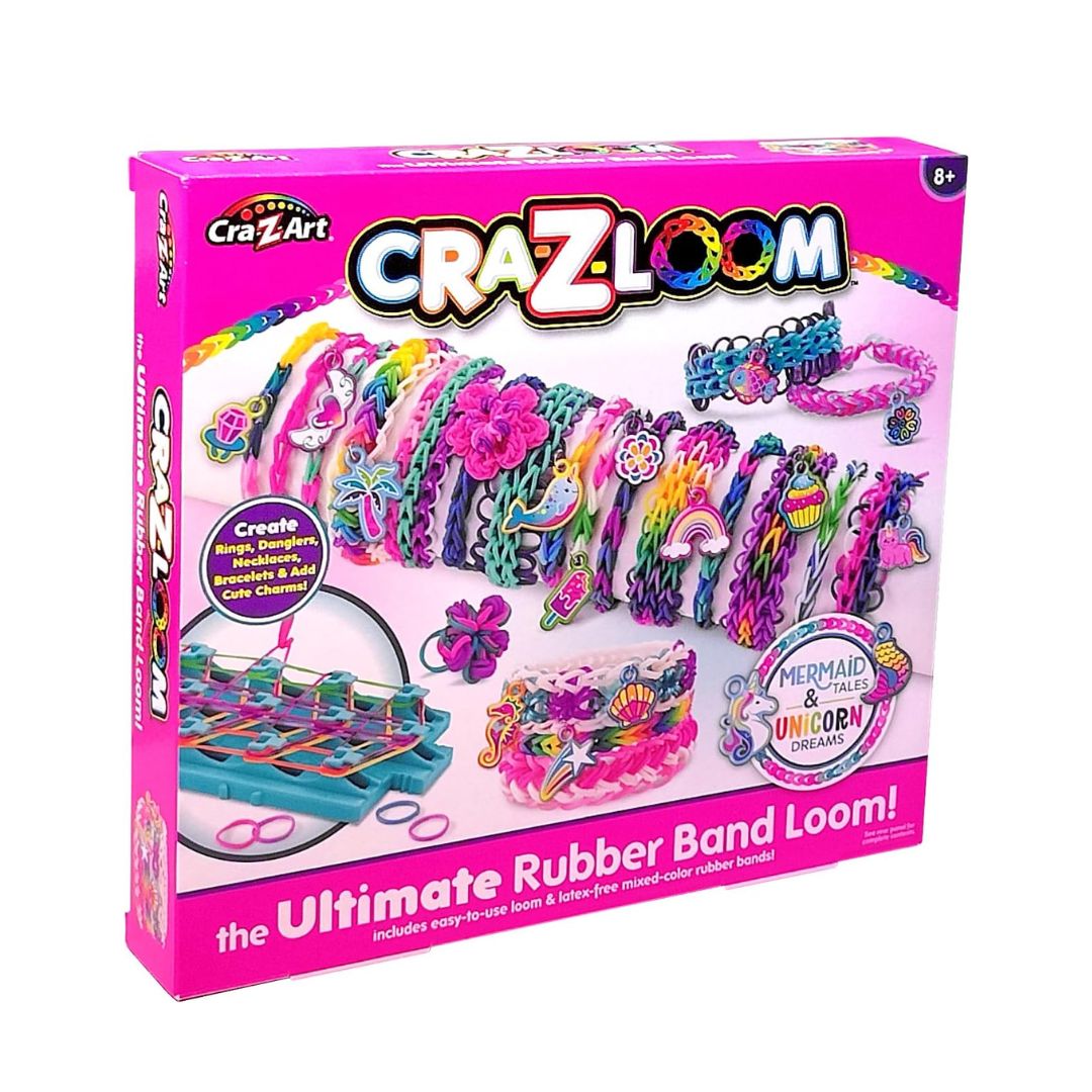 Charm Loom Studio Mermaid and Unicorn