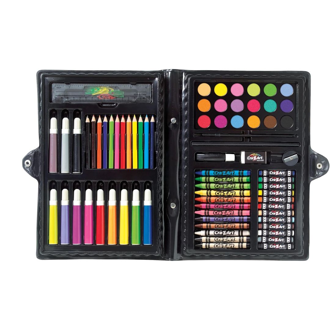 Cra-Z-Art Super Art Set, 80 Pieces